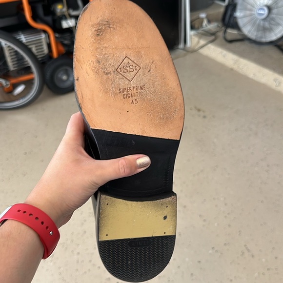 BOSS by HUGO BOSS Black Leather Boots Men’s - Picture 10 of 10